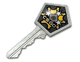 Revolver Case Key