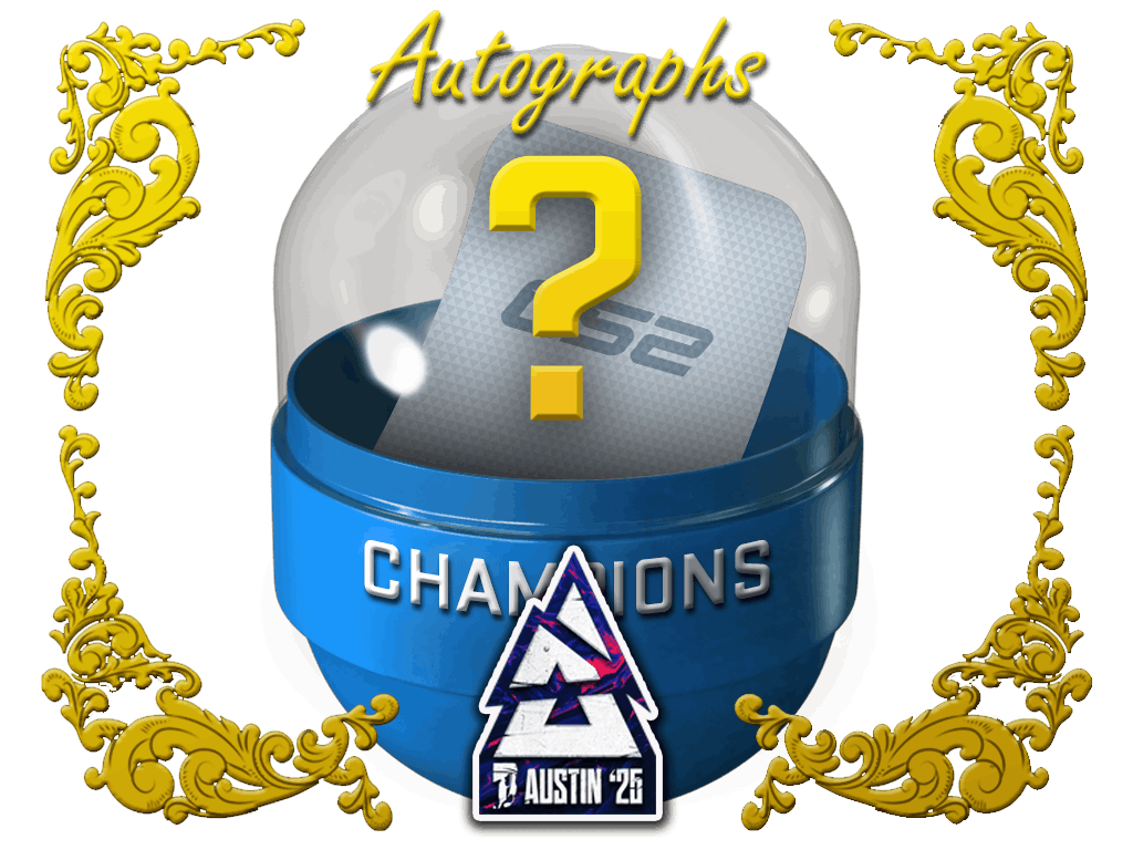 Austin 2025 Champions Autograph Capsule