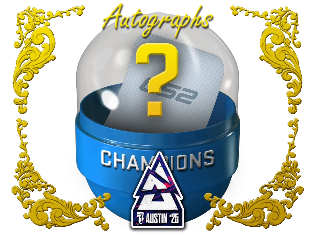 Austin 2025 Champions Autograph Capsule