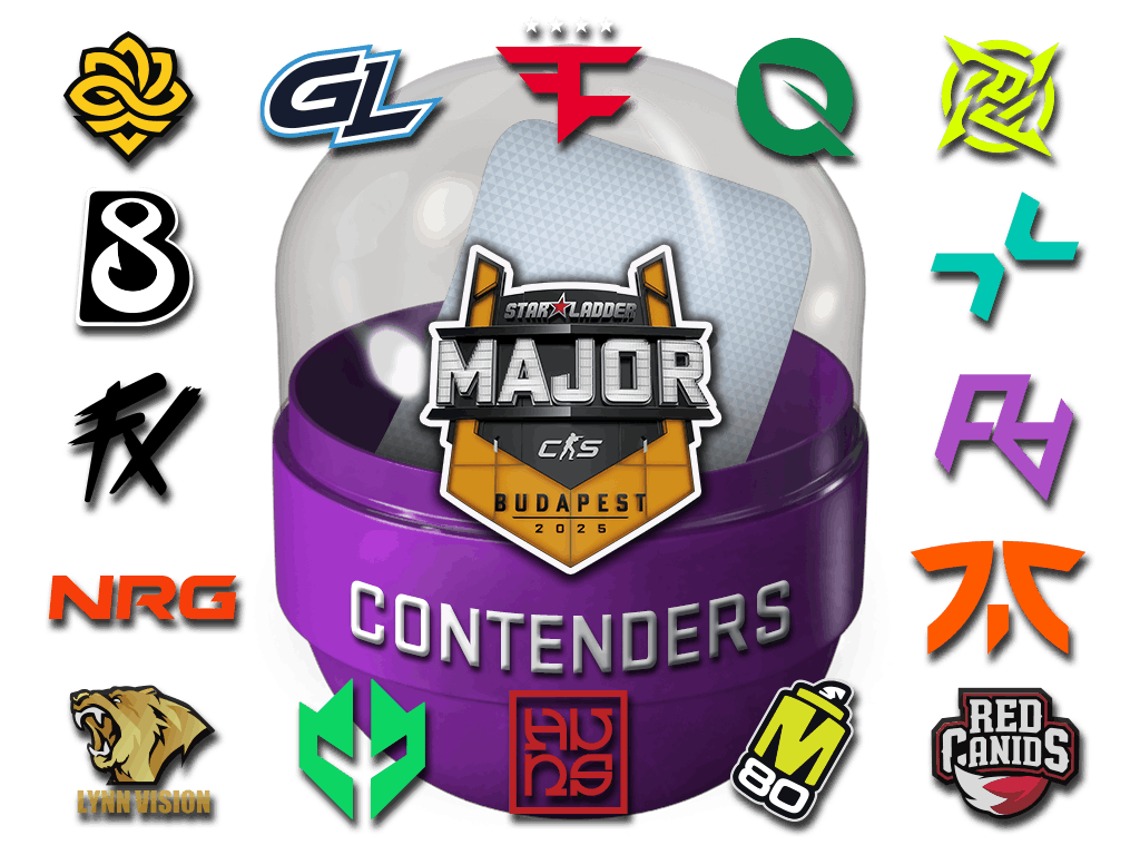 Budapest 2025 Contenders Sticker Capsule