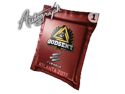 Autograph Capsule | GODSENT | Atlanta 2017 Stickers