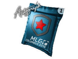 Autograph Capsule | Gambit Gaming | MLG Columbus 2016 Stickers