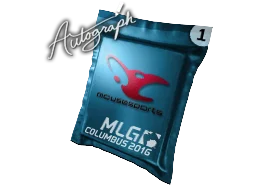 Autograph Capsule | mousesports | MLG Columbus 2016 Stickers