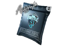 Autograph Capsule | Team eBettle | Cologne 2015 Stickers