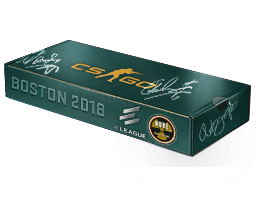 Boston 2018 Nuke Souvenir Package Skins