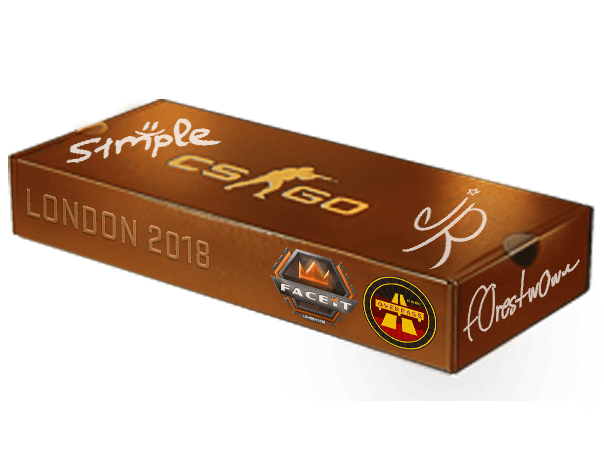 London 2018 Overpass Souvenir Package