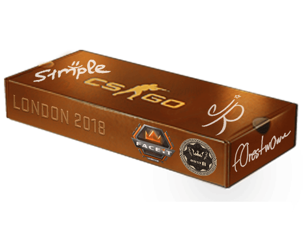 London 2018 Dust II Souvenir Package