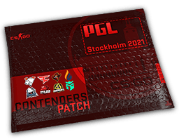 Stockholm 2021 Contenders Patch Pack