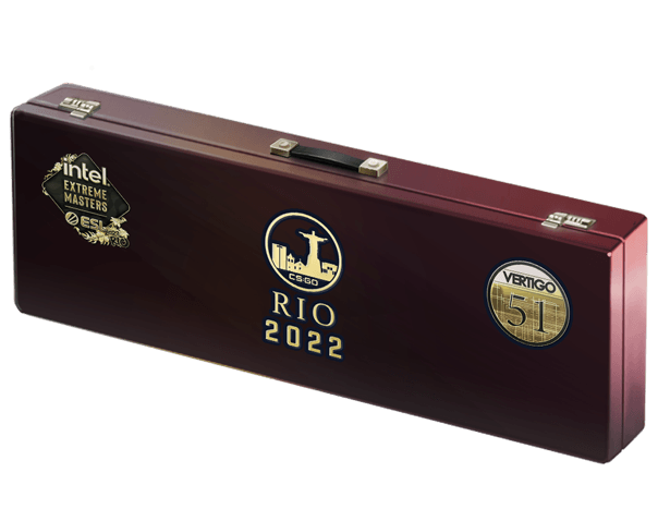 Rio 2022 Vertigo Souvenir Package