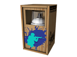 CS:GO Graffiti Box Graffitis