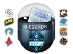 Cologne 2016 Legends (Holo-Foil) Stickers