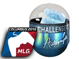 Autograph Capsule | Challengers (Foil) | MLG Columbus 2016