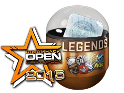 DreamHack Cluj-Napoca 2015 Legends (Foil) Stickers