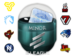 Boston 2018 Minor Challengers with Flash Gaming (Holo-Foil)