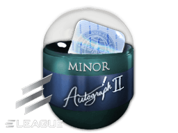 Boston 2018 Minor Challengers with Flash Gaming Autograph Stickers