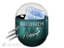 Boston 2018 Legends Autograph Stickers