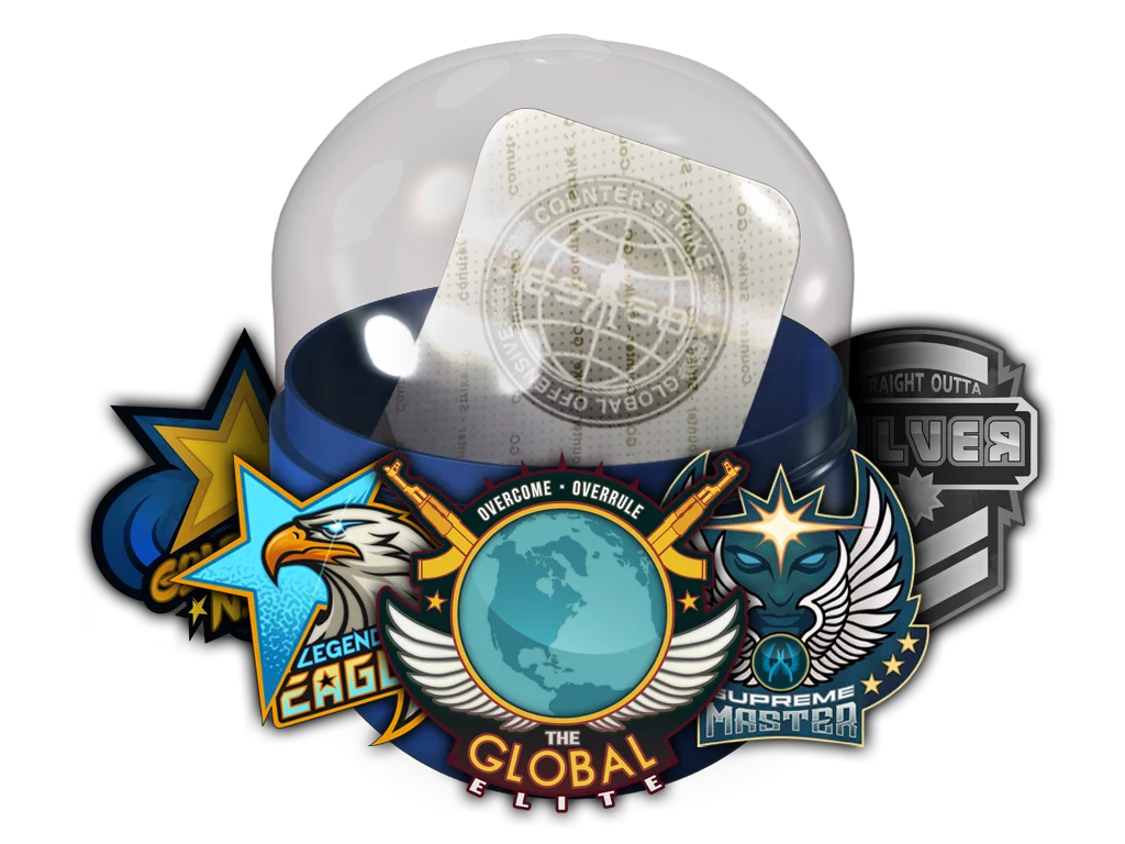 Skill Groups Capsule Stickers