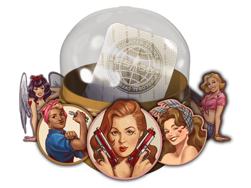 Pinups Capsule