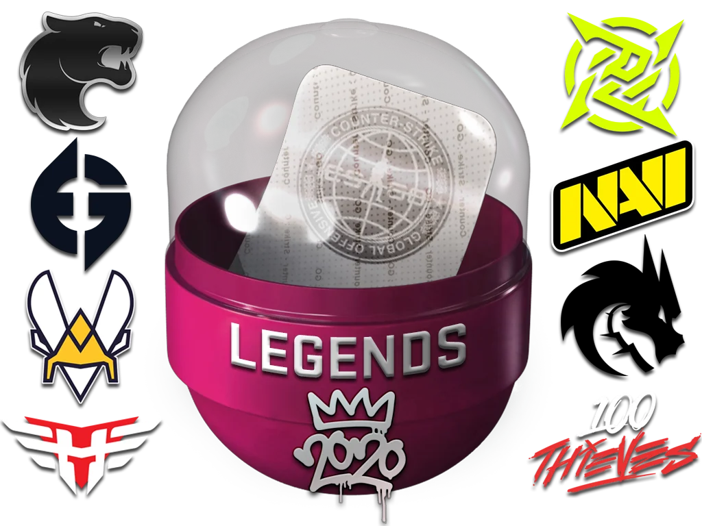 2020 RMR Legends Stickers