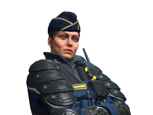 Chef d'Escadron Rouchard