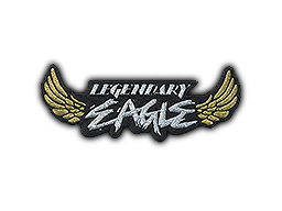 Metal Legendary Eagle
