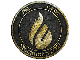 Copenhagen Flames (Gold)