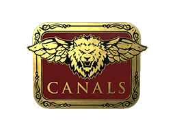 Canals Pin