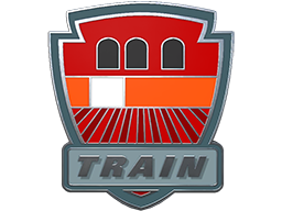 Train Pin