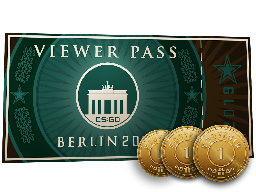 Berlin 2019 Viewer Pass + 3 Souvenir Tokens