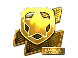 Sticker | Gambit Gaming (Gold) | Atlanta 2017