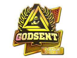 Sticker | GODSENT (Holo) | Atlanta 2017