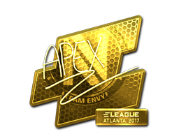 Sticker | apEX (Gold) | Atlanta 2017
