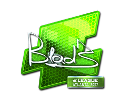 Sticker | B1ad3 (Foil) | Atlanta 2017