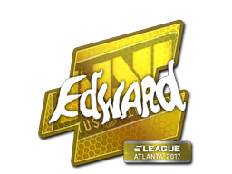 Sticker | Edward | Atlanta 2017