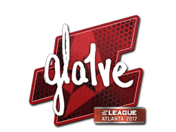 Sticker | gla1ve | Atlanta 2017