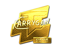 Sticker | karrigan (Gold) | Atlanta 2017