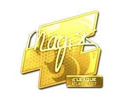 Sticker | Magisk (Gold) | Atlanta 2017