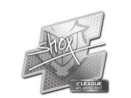 Sticker | shox | Atlanta 2017