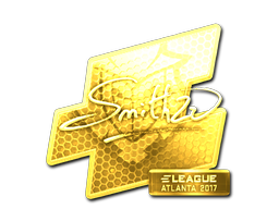 Sticker | SmithZz (Gold) | Atlanta 2017