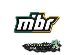 Sticker | MIBR | Antwerp 2022