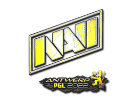 Sticker | Natus Vincere (Holo) | Antwerp 2022