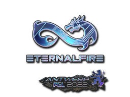 Eternal Fire (Holo)