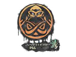 Sealed Graffiti | ENCE | Antwerp 2022