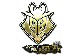 Sticker | G2 Esports (Gold) | Antwerp 2022