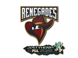 Sticker | Renegades | Antwerp 2022