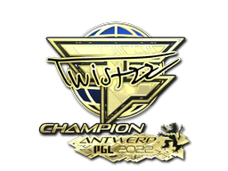 Twistzz (Gold, Champion)