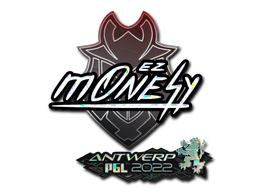 Sticker | m0NESY (Glitter) | Antwerp 2022