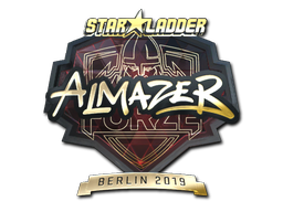 Sticker | almazer (Gold) | Berlin 2019