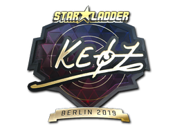 Sticker | Keoz (Gold) | Berlin 2019