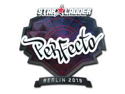 Sticker | Perfecto (Foil) | Berlin 2019